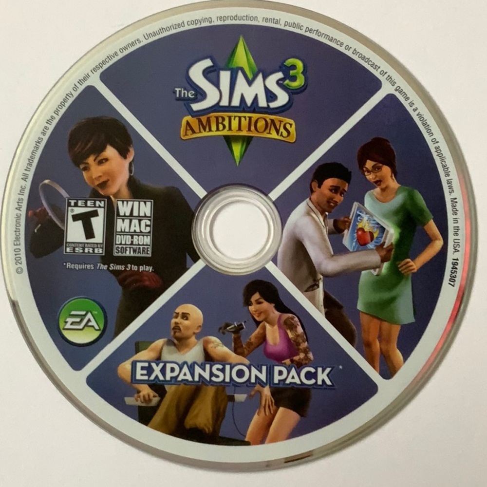 The Sims 3 Ambitions Expansion Pack Windows Mac - Picture 5 of 6
